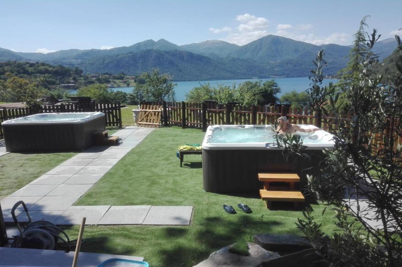 Hotel Bocciolo Orta San Giulio Exteriér fotografie