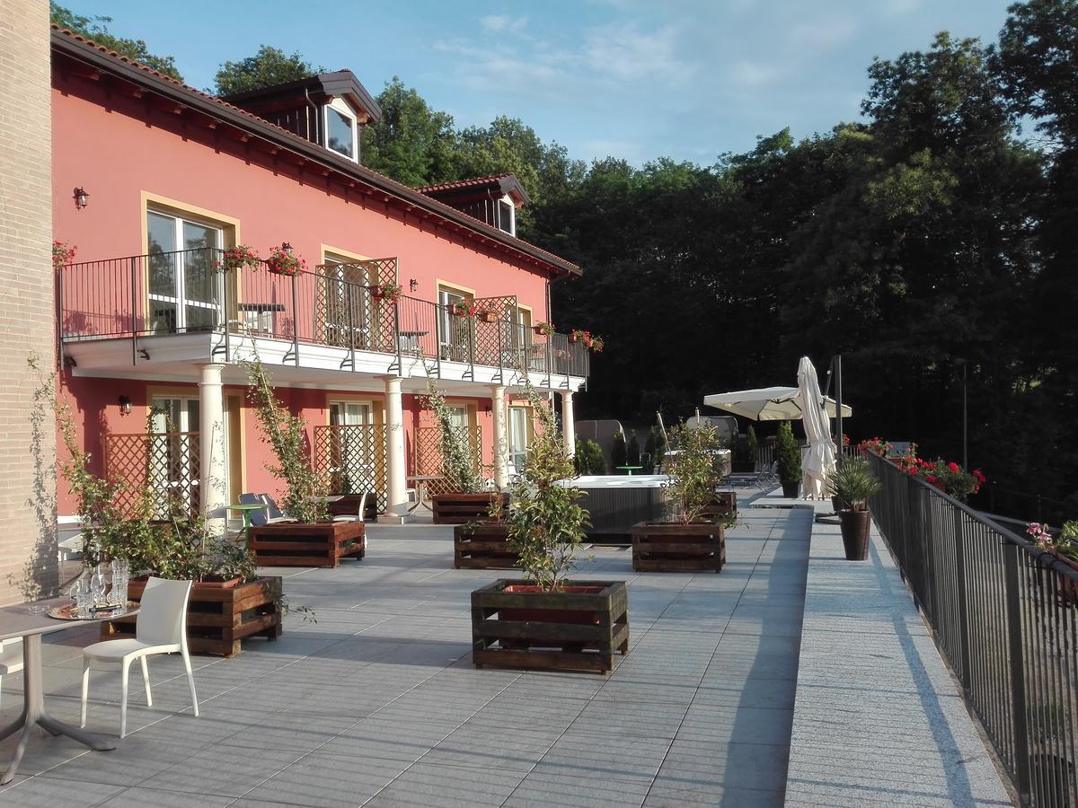 Hotel Bocciolo Orta San Giulio Exteriér fotografie