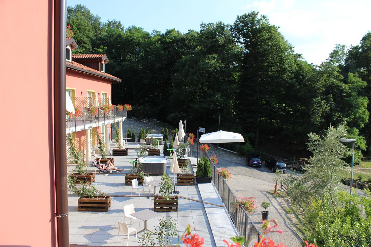Hotel Bocciolo Orta San Giulio Exteriér fotografie