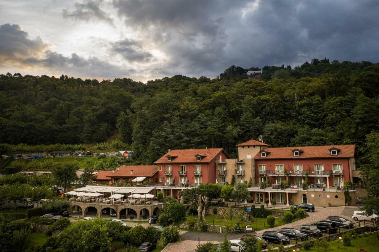 Hotel Bocciolo Orta San Giulio Exteriér fotografie